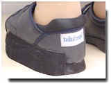 Shoe with a lateral flare image.