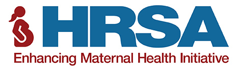 HRSA Enhancing Maternal Health Initiative logo