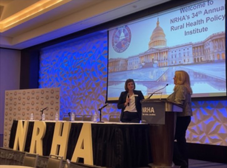 Administrator Johnson Participates in National Rural Health Association Meeting