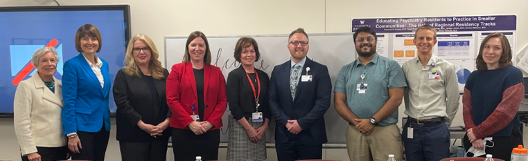 HRSA Administrator Johnson Visits the Spokane Teaching Health Center