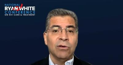 HHS Secretary Xavier Becerra speaks at the 2022 National Ryan White Conference on HIV Care and Treatment