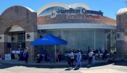 Hamilton Community Health Network clinic in Flint, Michigan