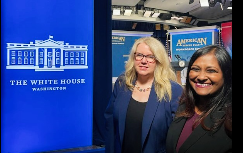 Administrator Johnson at the Whitehouse Health Care Workforce Panel