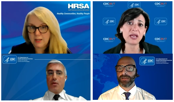HRSA and CDC leadership discuss monkeypox vaccine strategy and prevention tools