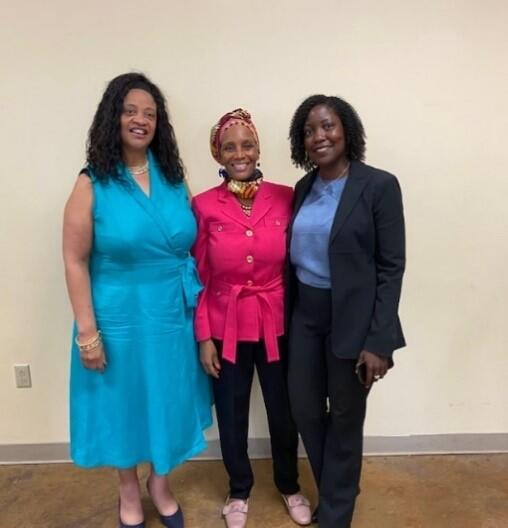 Three women from Buffalo, NY