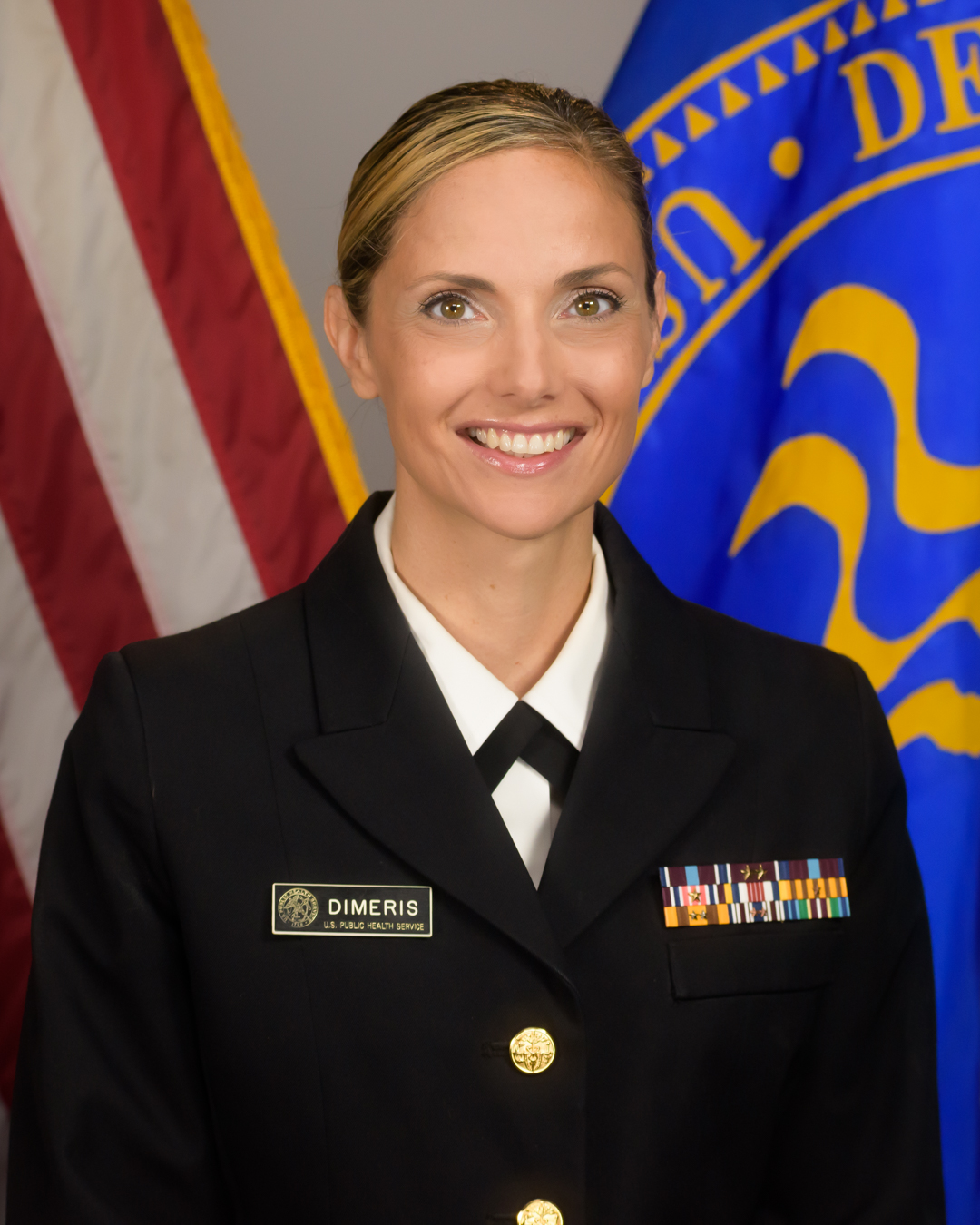 CAPT Heather Dimeris, Director, Office for the Advancement of Telehealth