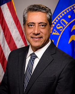 Photo of Dr. Luis Padilla, Associate Administrator for the Bureau of Health Workforce at HRSA