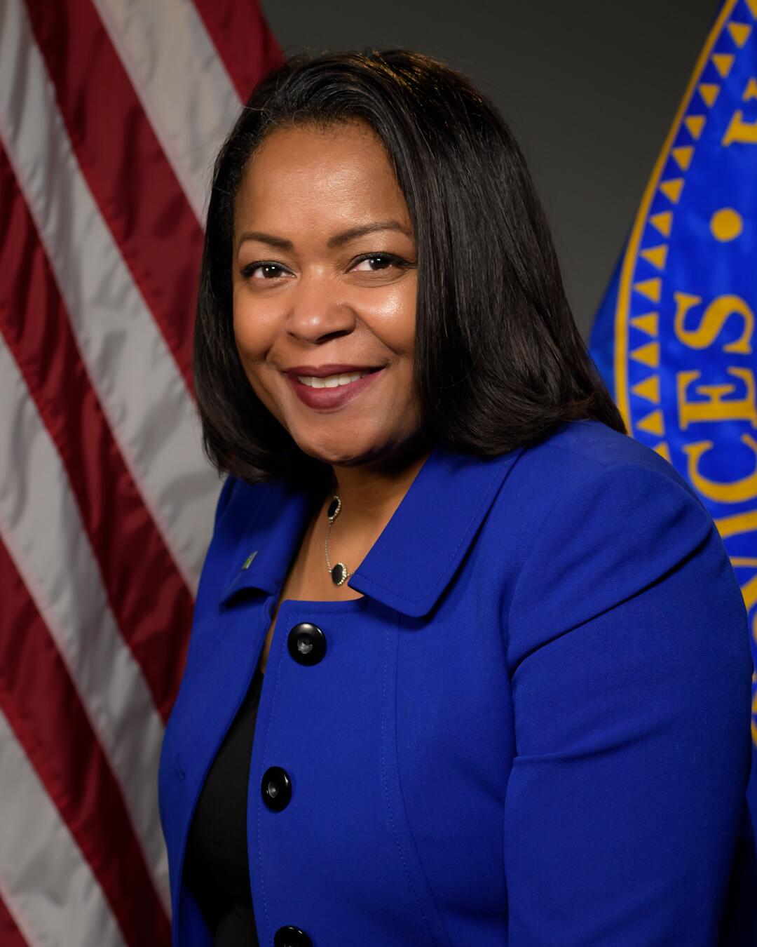 Photo of Dr. Danita Hunter, Associate Administrator for Provider Relief Bureau at HRSA