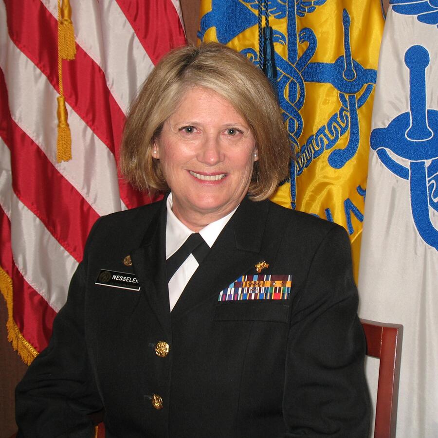Photo of RADM Kerry Paige Nesseler, Directory of the Office of Global Health at HRSA