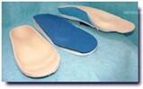 Soft contoured molded orthotic, multiple density, purely accommodative, and added relief areas image.
