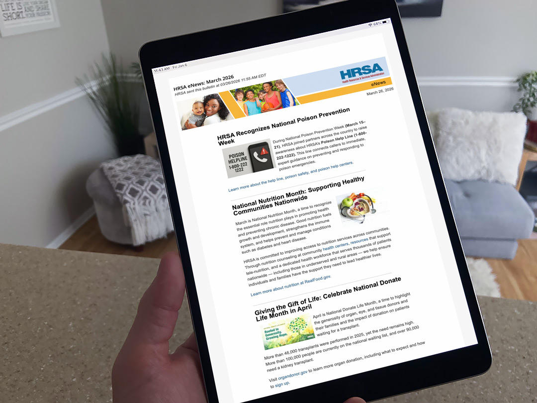 screenshot of march 2026 enews
