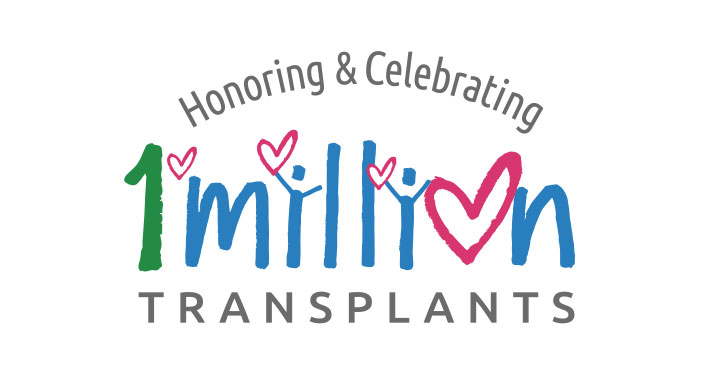 honoring & celebrating 1 million transplants