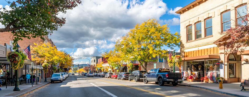 main street rural america